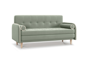 Прямой диван Монро (спальное 140 см) Zara Olivo 30 Вид по диагонали