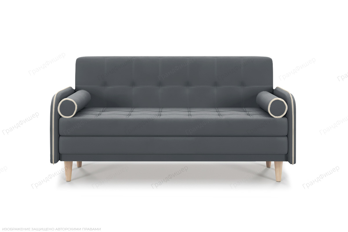 Прямой диван Монро (спальное 140 см) Энерджи Лайт 810/19 Вид спереди