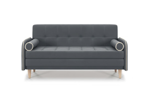 Прямой диван Монро (спальное 140 см) Энерджи Лайт 810/19 Вид спереди