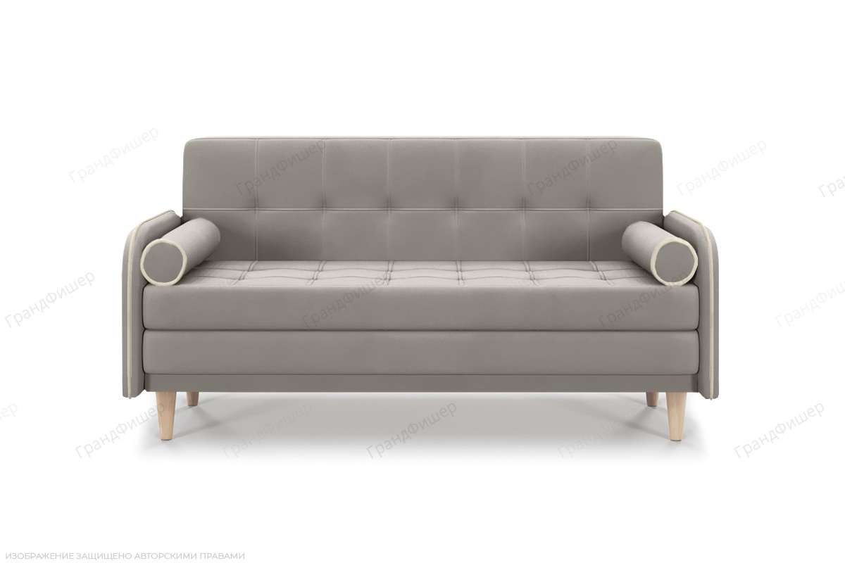 Прямой диван Монро (спальное 140 см) Энерджи Лайт 810/16 Вид спереди