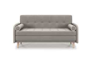 Прямой диван Монро (спальное 140 см) Энерджи Лайт 810/16 Вид спереди