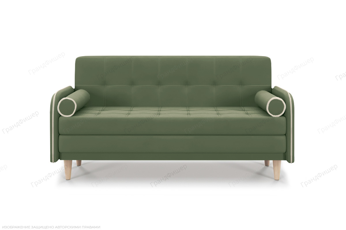 Прямой диван Монро (спальное 140 см) Энерджи Лайт 810/13 Вид спереди