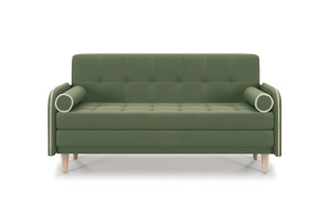 Прямой диван Монро (спальное 140 см) Энерджи Лайт 810/13 Вид спереди