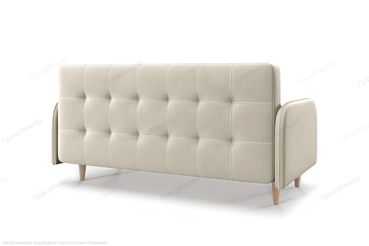 Прямой диван Монро (спальное 140 см) Энерджи Лайт 810/2 Вид сзади