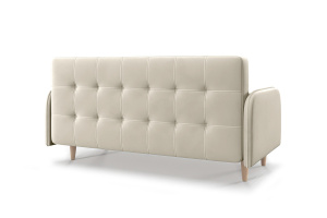 Прямой диван Монро (спальное 140 см) Энерджи Лайт 810/2 Вид сзади