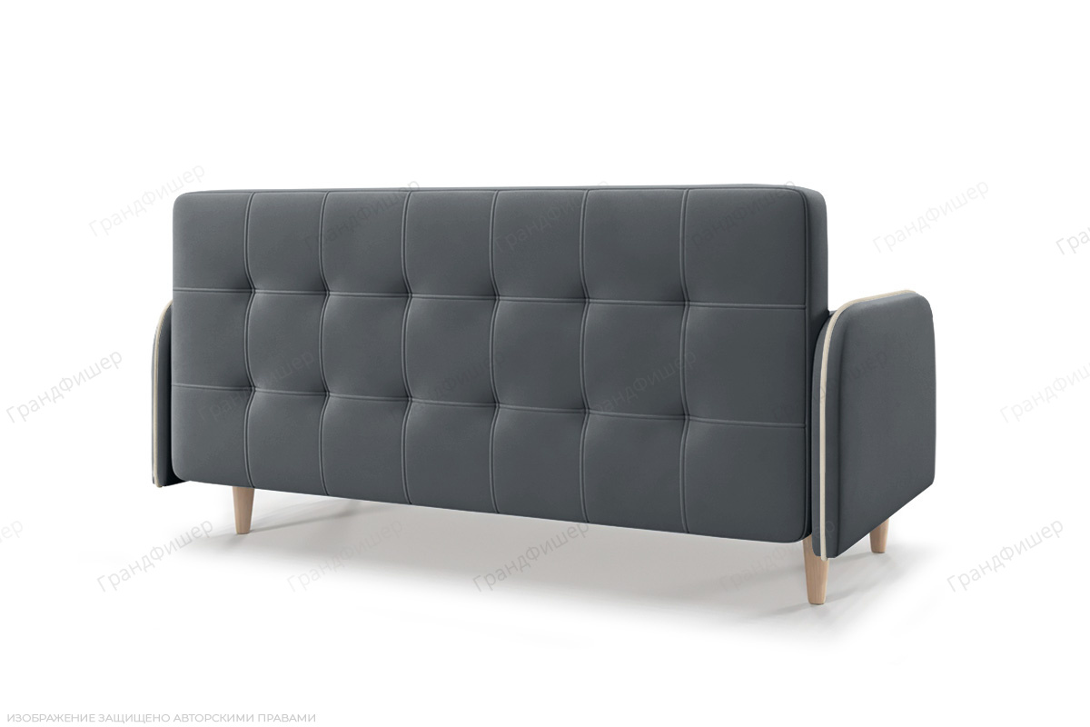 Прямой диван Монро (спальное 140 см) Энерджи Лайт 810/19 Вид сзади