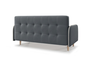 Прямой диван Монро (спальное 140 см) Энерджи Лайт 810/19 Вид сзади