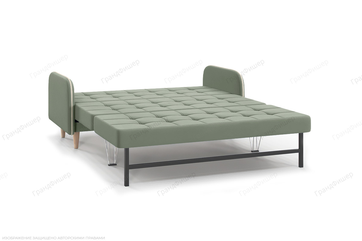 Прямой диван Монро (спальное 140 см) Zara Olivo 30 Спальное место