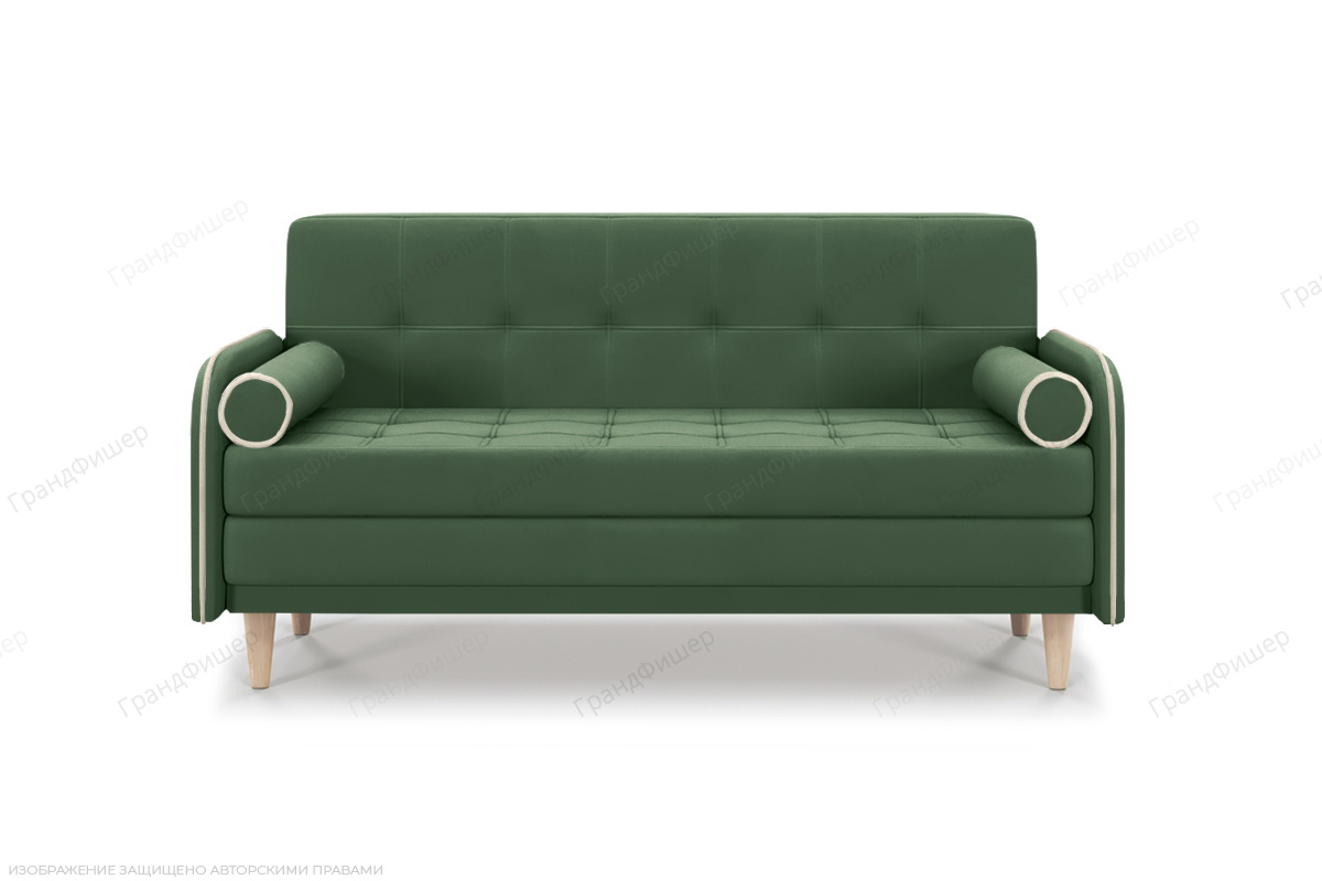 Прямой диван Монро (спальное 140 см) Amigo Green Вид спереди
