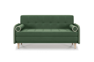 Прямой диван Монро (спальное 140 см) Amigo Green Вид спереди