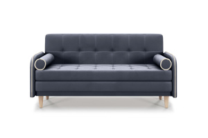 Прямой диван Монро (спальное 140 см) Amigo Navy Вид спереди