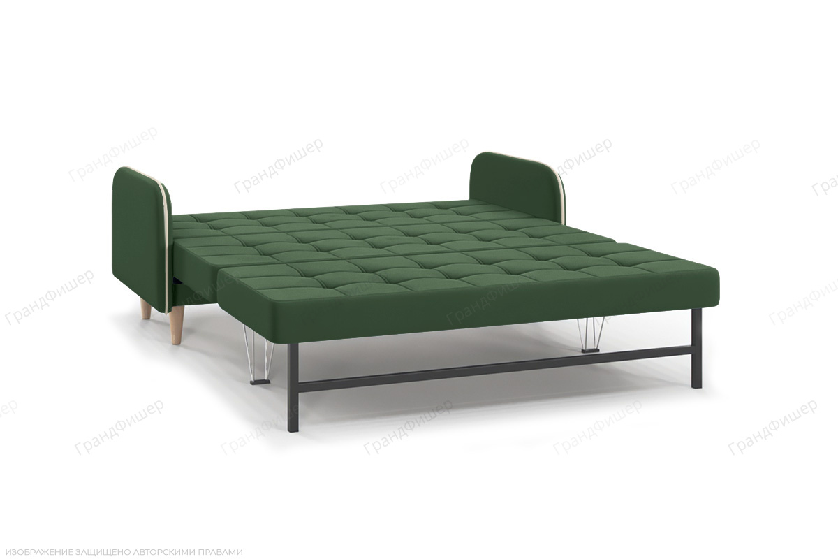Прямой диван Монро (спальное 140 см) Amigo Green Спальное место