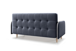 Прямой диван Монро (спальное 140 см) Amigo Navy Вид сзади