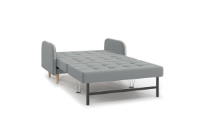 Прямой диван кровать Монро Zara Steel 52 Спальное место
