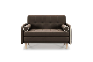 Коричневый диван Монро Энерджи Лайт 810/7 Вид спереди