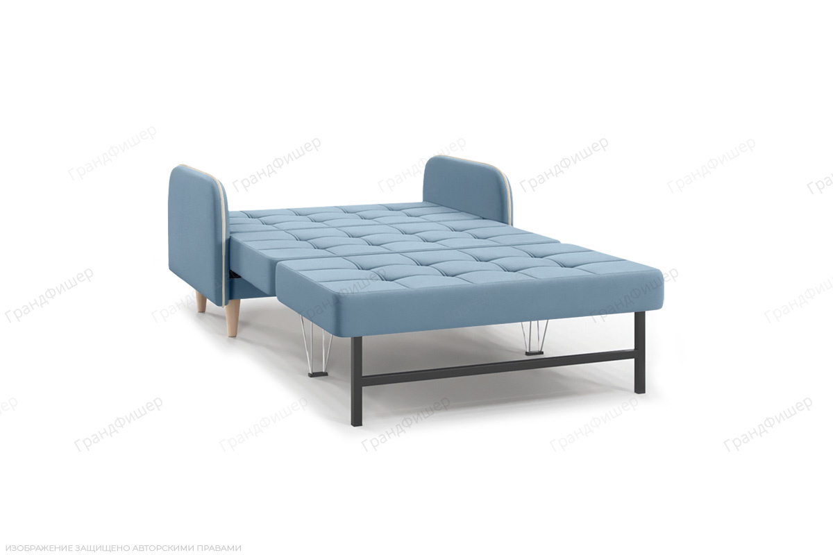 Голубой диван Монро Amigo Blue Спальное место
