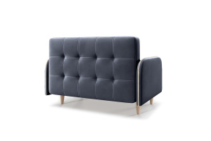 Прямой диван Монро Amigo Navy Вид сзади