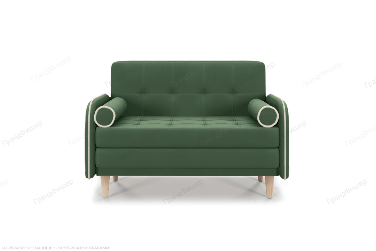 Прямой диван Монро Amigo Green Вид спереди