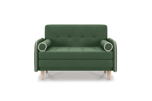 Прямой диван Монро Amigo Green Вид спереди