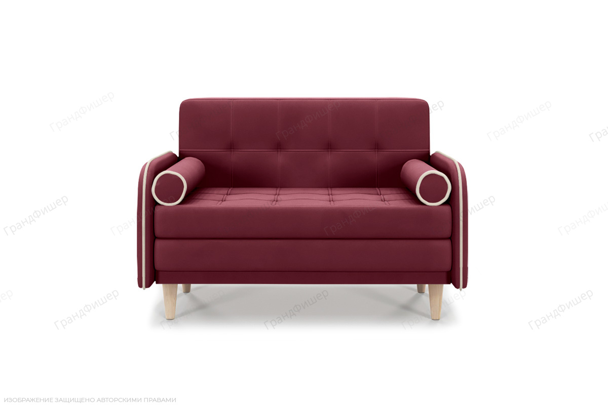 Прямой диван Монро Энерджи Лайт 810/17 Вид спереди