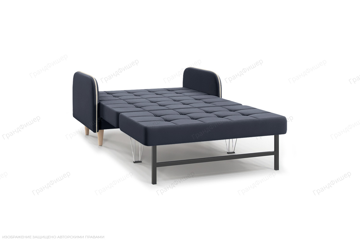 Прямой диван Монро Amigo Navy Спальное место