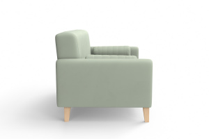 Прямой диван Майами (спальное 140 см) Zara Olivo 30 Вид сбоку