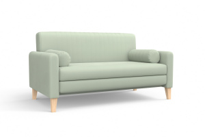 Прямой диван Майами (спальное 140 см) Zara Olivo 30 Вид по диагонали