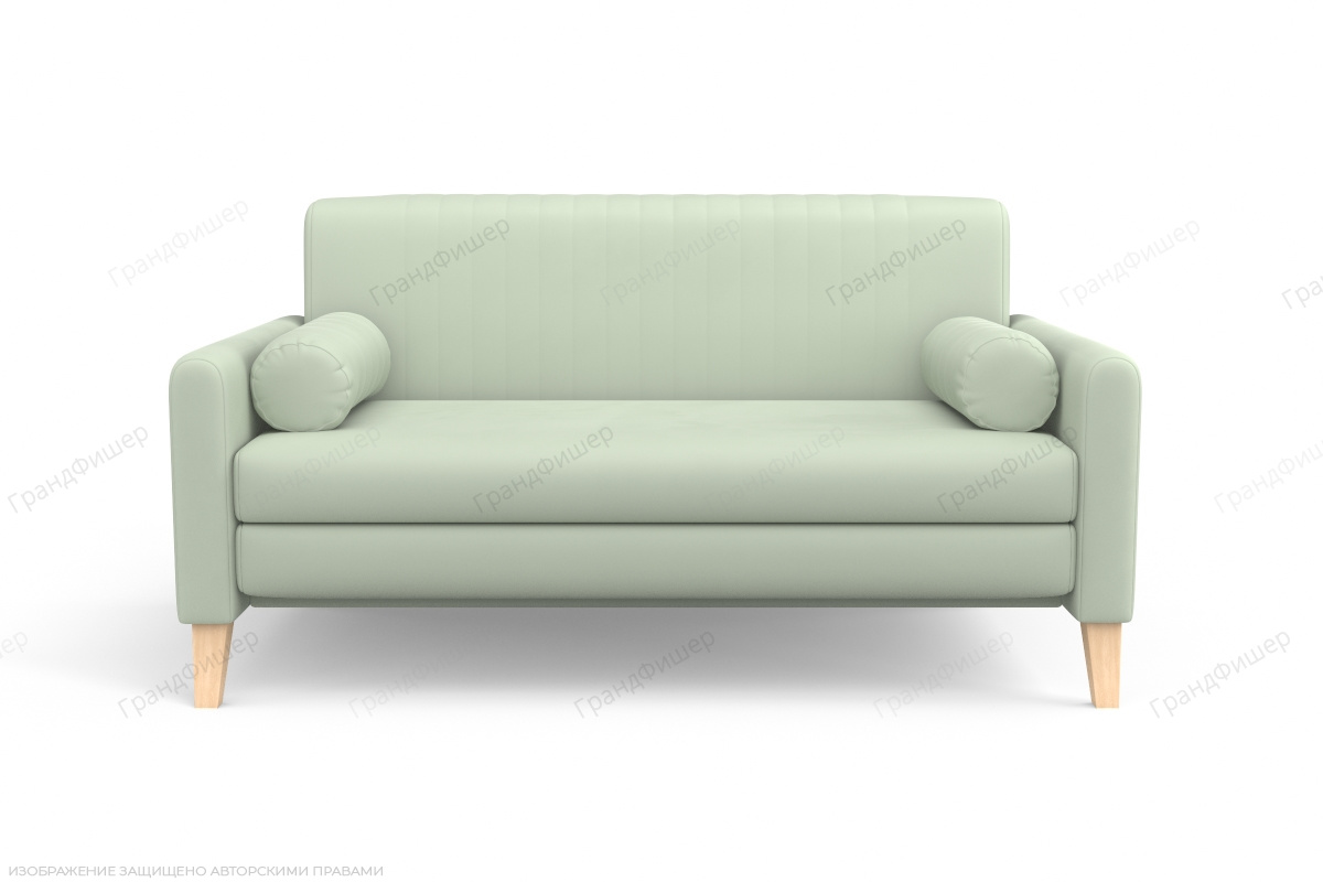 Прямой диван Майами (спальное 140 см) Zara Olivo 30 Вид спереди