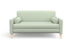 Прямой диван Майами (спальное 140 см) Zara Olivo 30 Вид спереди