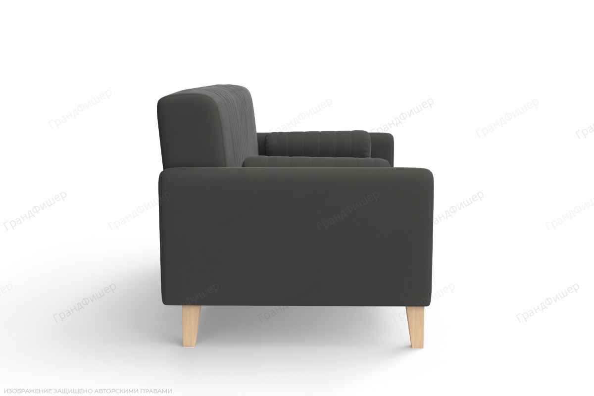 Прямой диван Майами (спальное 140 см) Zara Kaikoura 19 Вид сбоку