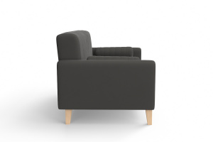 Прямой диван Майами (спальное 140 см) Zara Kaikoura 19 Вид сбоку