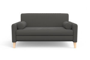 Прямой диван Майами (спальное 140 см) Zara Kaikoura 19 Вид спереди