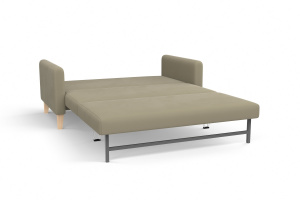 Прямой диван Майами (спальное 140 см) Zara Light 04 Спальное место