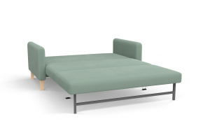 Прямой диван Майами (спальное 140 см) Zara Mint 14 Спальное место