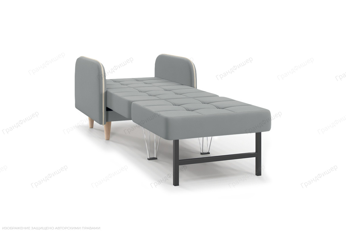 Кресло Монро Zara Steel 52 Спальное место