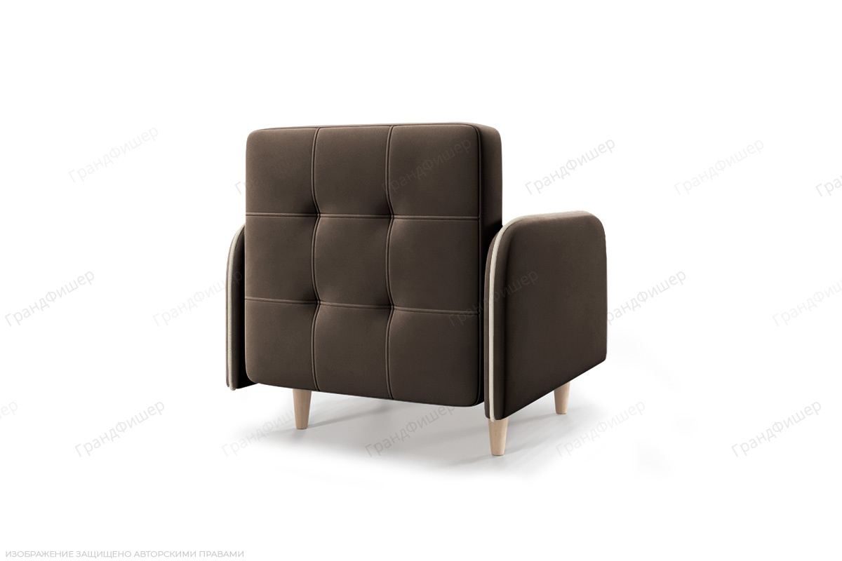 Кресло Монро Энерджи Лайт 810/7 Вид сзади