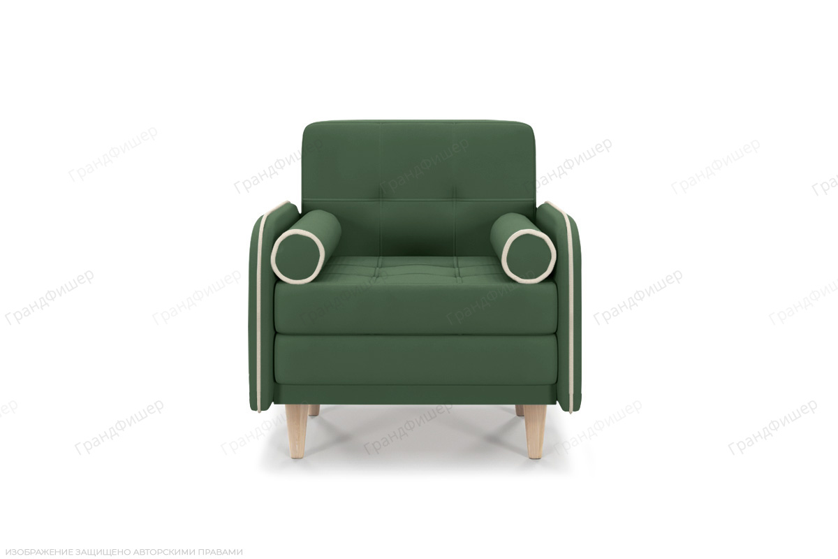 Кресло Монро Amigo Green Вид спереди