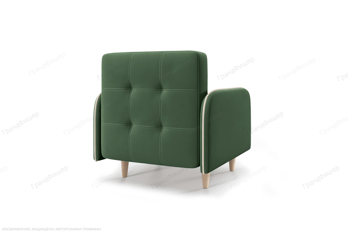 Кресло Монро Amigo Green Вид сзади