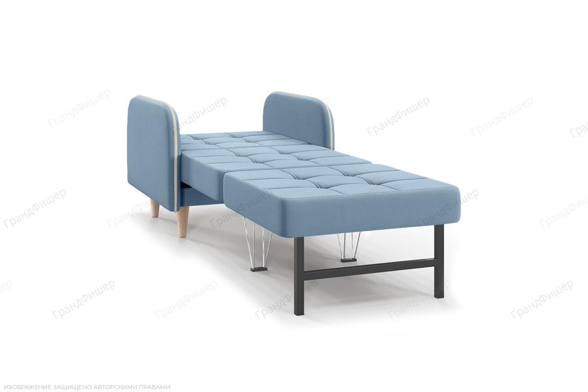 Кресло Монро Amigo Blue Спальное место