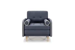 Кресло Монро Amigo Navy Вид спереди