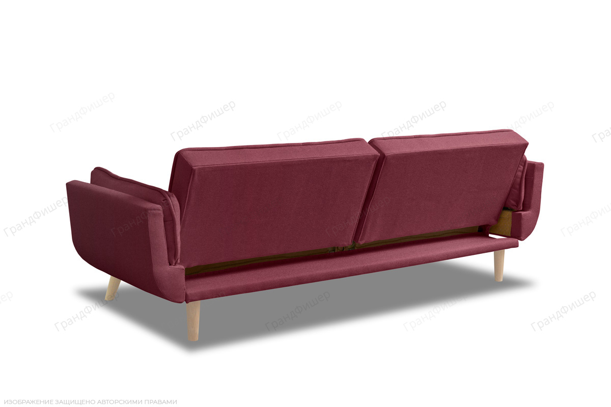 Прямой диван Бук Энерджи Лайт 810/17 Вид сзади