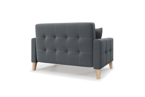 Прямой диван Этро люкс с опорой №3 Энерджи Лайт 810/19 Вид сзади