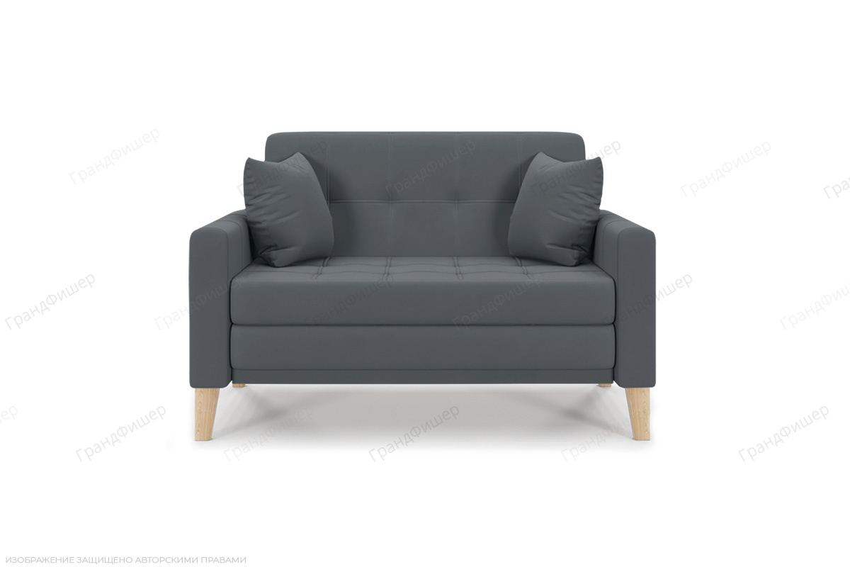 Прямой диван Этро люкс с опорой №3 Энерджи Лайт 810/19 Вид спереди