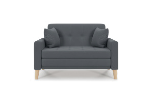 Прямой диван Этро люкс с опорой №3 Энерджи Лайт 810/19 Вид спереди