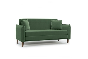 Прямой диван Порту слим (спальное 140 см) Amigo Green Вид по диагонали