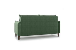 Прямой диван Порту слим (спальное 140 см) Amigo Green Вид сзади