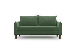 Прямой диван Порту слим (спальное 140 см) Amigo Green Вид спереди