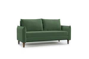 Прямой диван Порту слим (спальное 140 см) Amigo Green Вид по диагонали