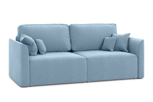 Прямой диван Сиэтл-2 Amigo Blue Вид по диагонали