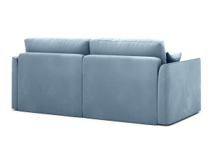 Прямой диван Сиэтл-2 Amigo Blue Вид сзади